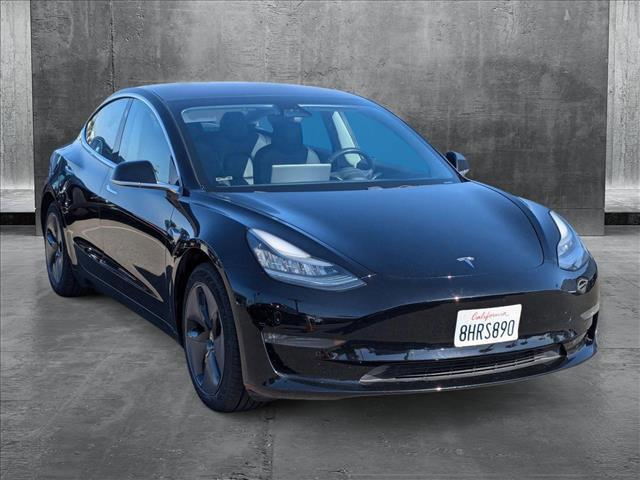 used 2018 Tesla Model 3 car, priced at $22,668