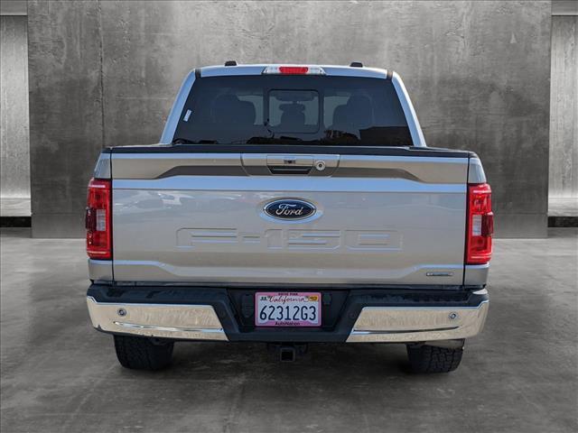 used 2021 Ford F-150 car, priced at $31,995