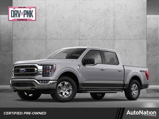 used 2021 Ford F-150 car, priced at $33,495