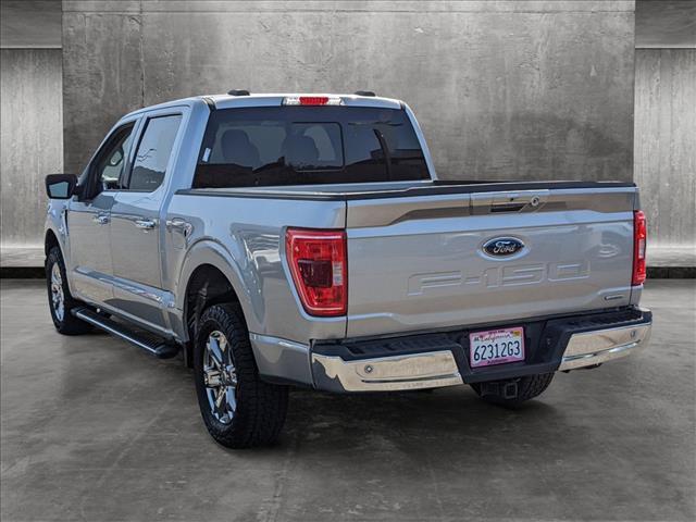 used 2021 Ford F-150 car, priced at $31,995