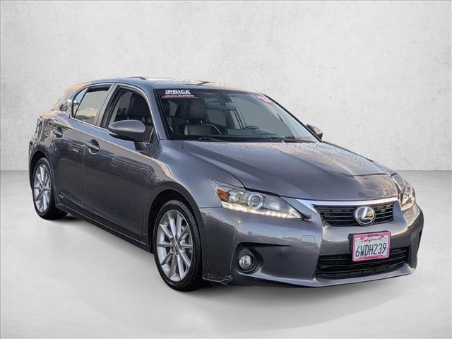 used 2012 Lexus CT 200h car, priced at $9,991
