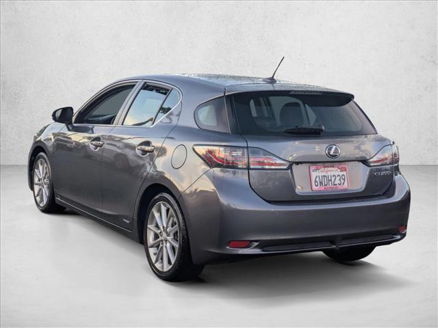 used 2012 Lexus CT 200h car, priced at $9,991