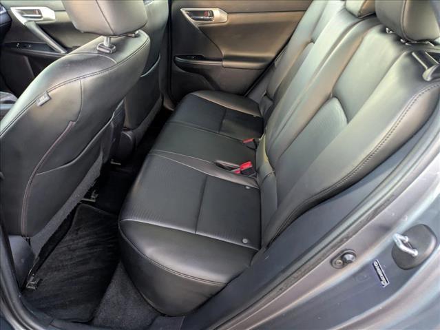 used 2012 Lexus CT 200h car, priced at $9,991