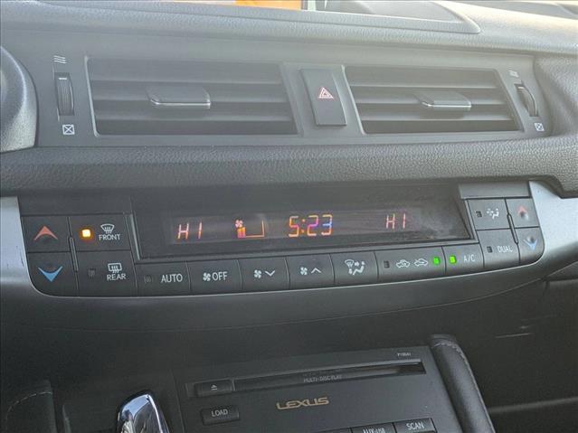 used 2012 Lexus CT 200h car, priced at $9,991