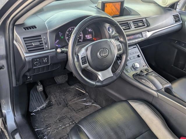 used 2012 Lexus CT 200h car, priced at $9,991