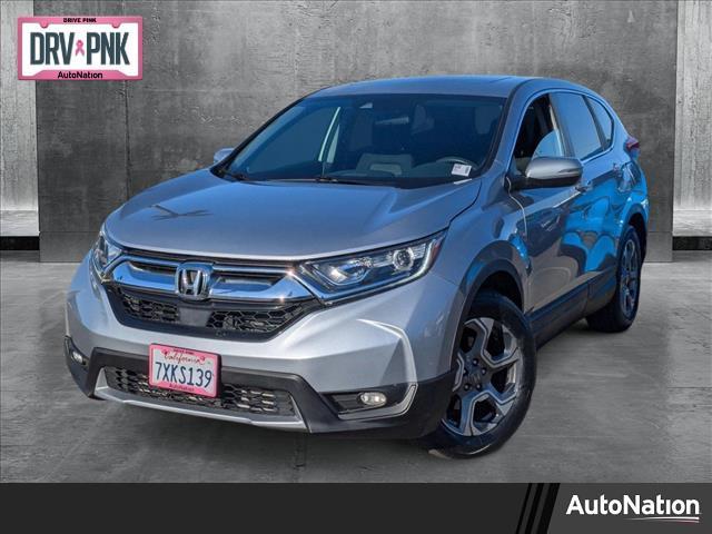 used 2017 Honda CR-V car, priced at $16,740