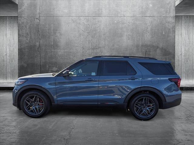 new 2025 Ford Explorer car, priced at $56,750