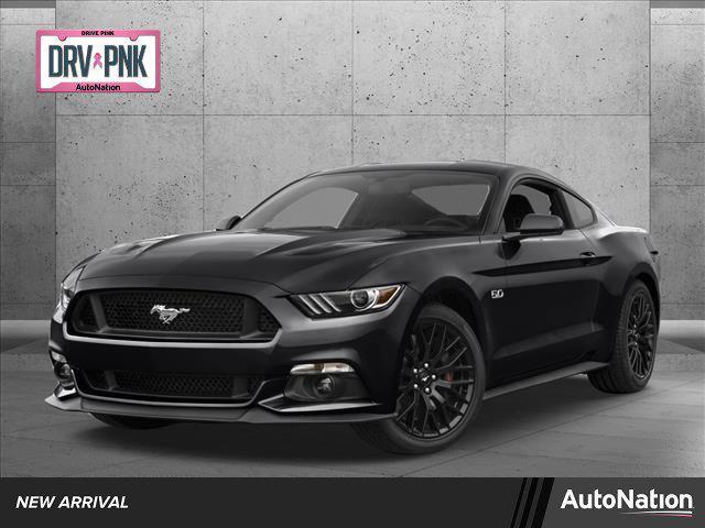 used 2017 Ford Mustang car, priced at $27,505