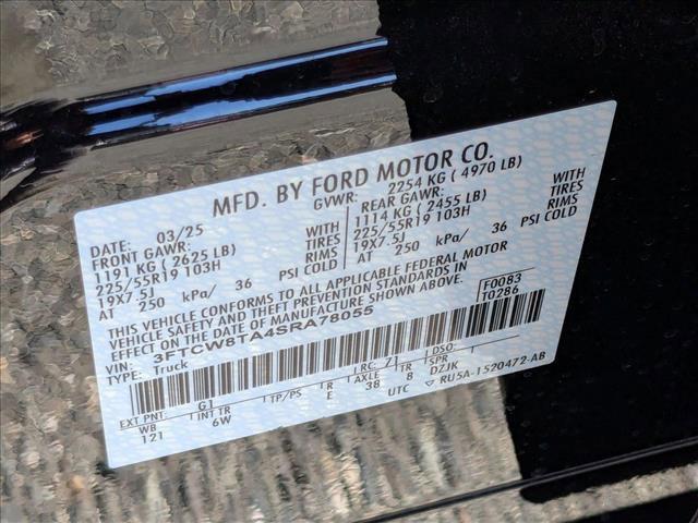 new 2025 Ford Maverick car, priced at $35,173