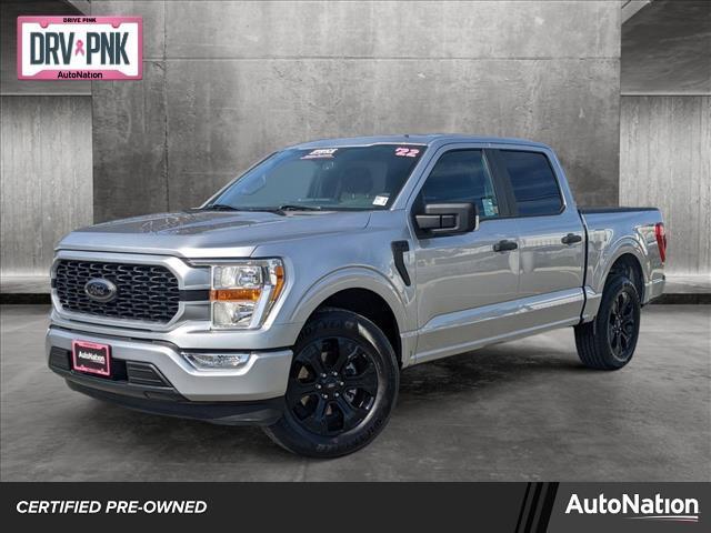 used 2022 Ford F-150 car, priced at $33,995