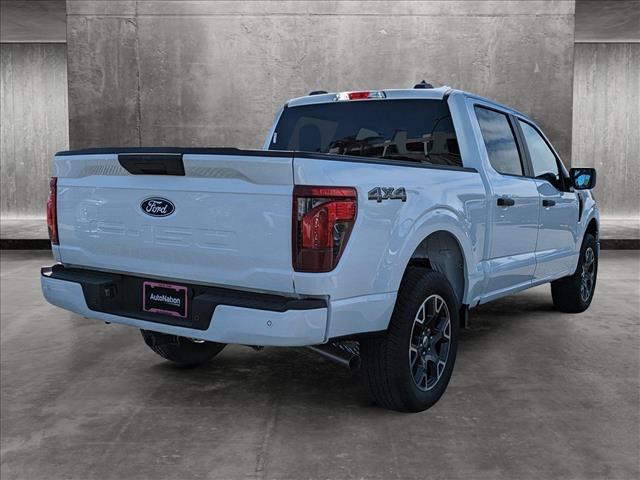 new 2024 Ford F-150 car, priced at $49,995