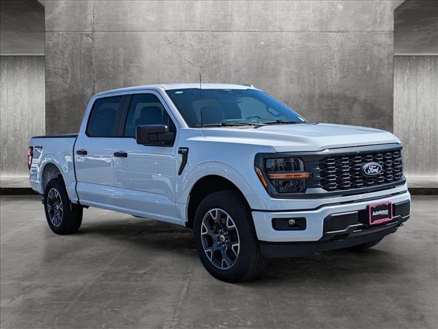 new 2024 Ford F-150 car, priced at $49,995