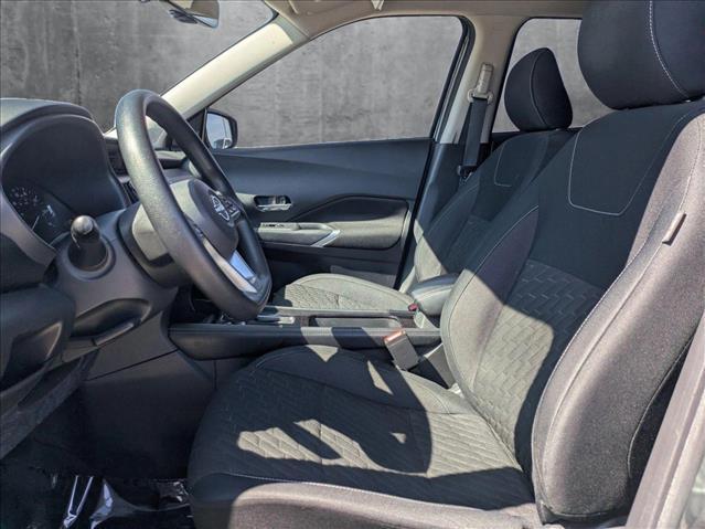 used 2022 Nissan Kicks car, priced at $13,495