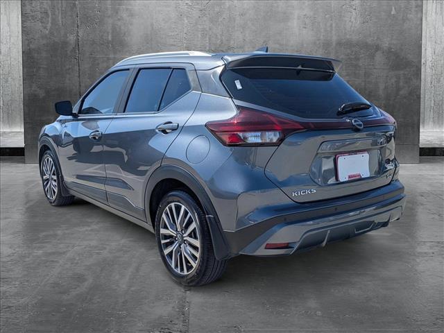 used 2022 Nissan Kicks car, priced at $13,495