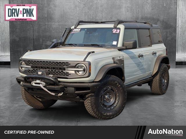 used 2023 Ford Bronco car, priced at $47,995