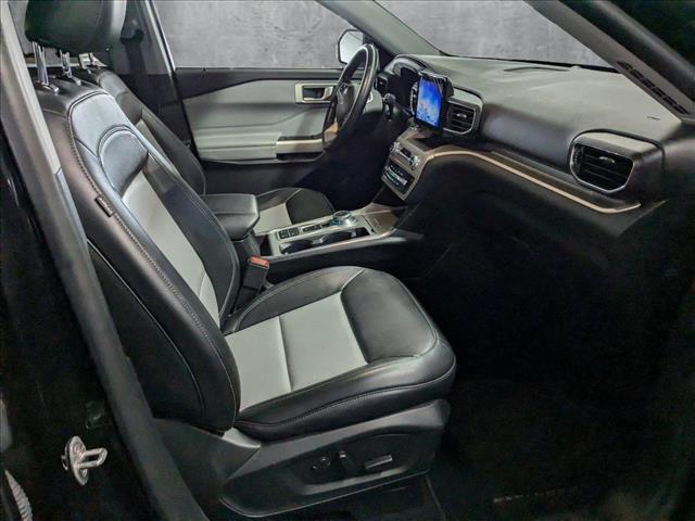 used 2022 Ford Explorer car, priced at $29,991