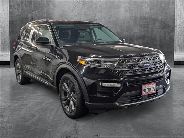 used 2022 Ford Explorer car, priced at $29,991