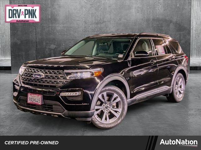 used 2022 Ford Explorer car, priced at $29,991