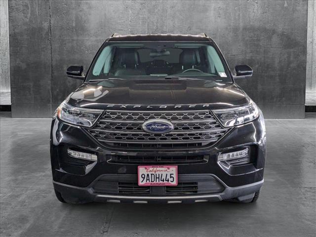 used 2022 Ford Explorer car, priced at $29,991