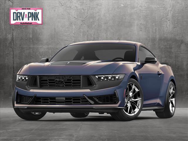 new 2025 Ford Mustang car, priced at $74,455