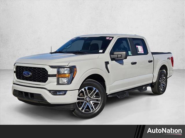used 2023 Ford F-150 car, priced at $31,995