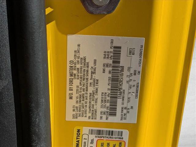 used 2024 Ford Mustang car, priced at $23,933