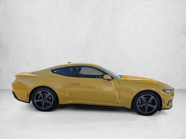 used 2024 Ford Mustang car, priced at $23,933