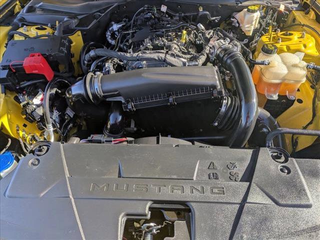 used 2024 Ford Mustang car, priced at $23,933