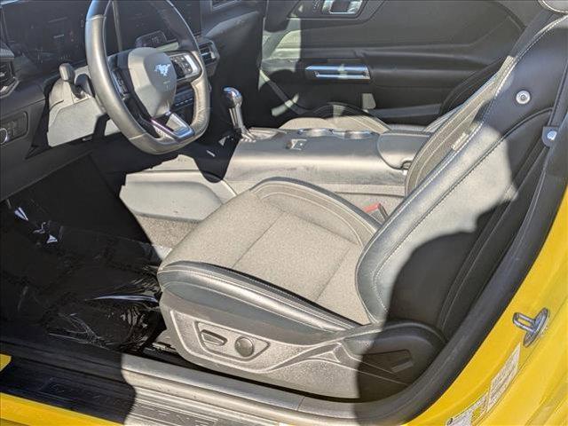 used 2024 Ford Mustang car, priced at $23,933