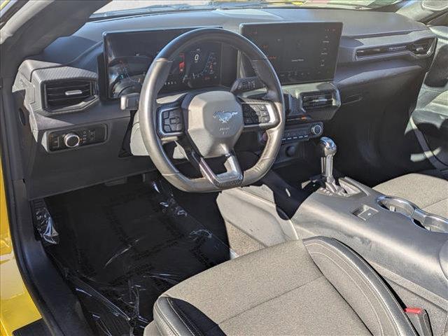 used 2024 Ford Mustang car, priced at $23,933