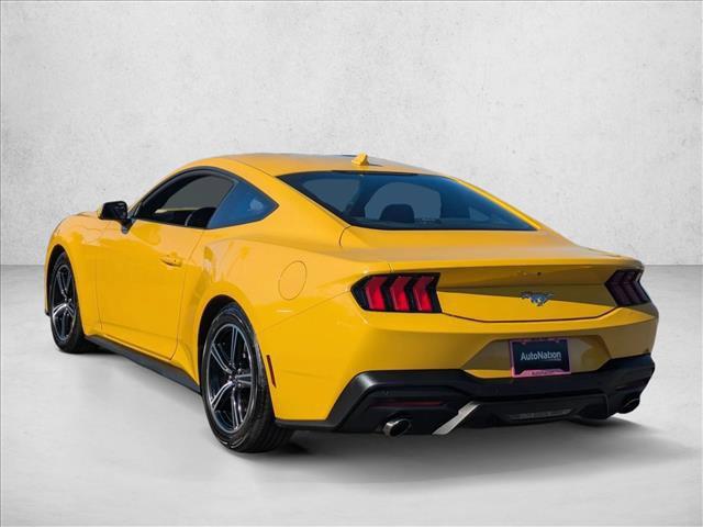 used 2024 Ford Mustang car, priced at $23,933