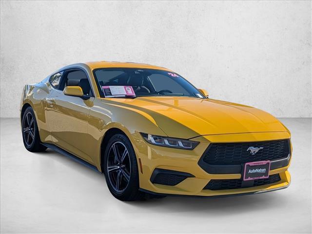 used 2024 Ford Mustang car, priced at $23,933