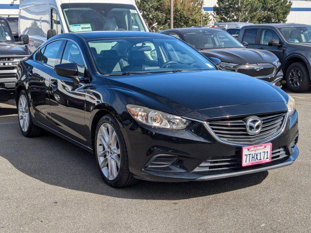 used 2016 Mazda Mazda6 car, priced at $12,995