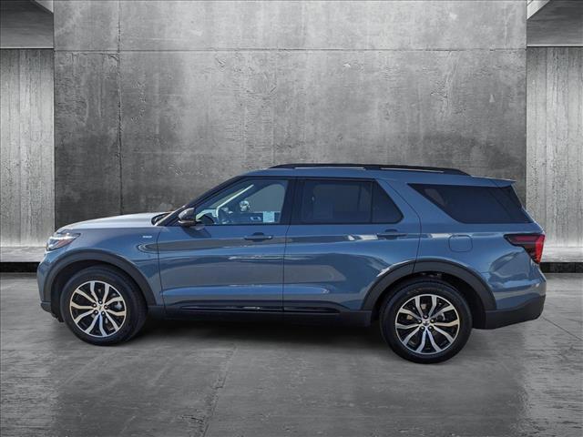 new 2025 Ford Explorer car, priced at $46,565