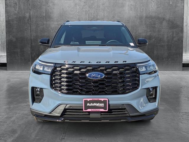 new 2025 Ford Explorer car, priced at $46,565