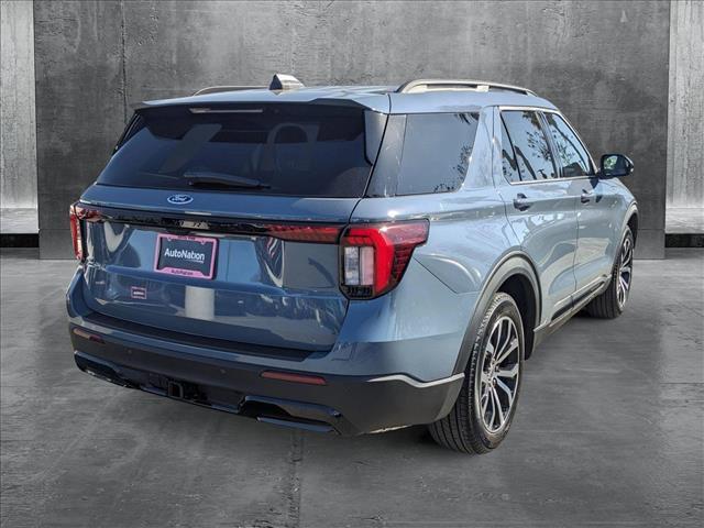 new 2025 Ford Explorer car, priced at $46,565