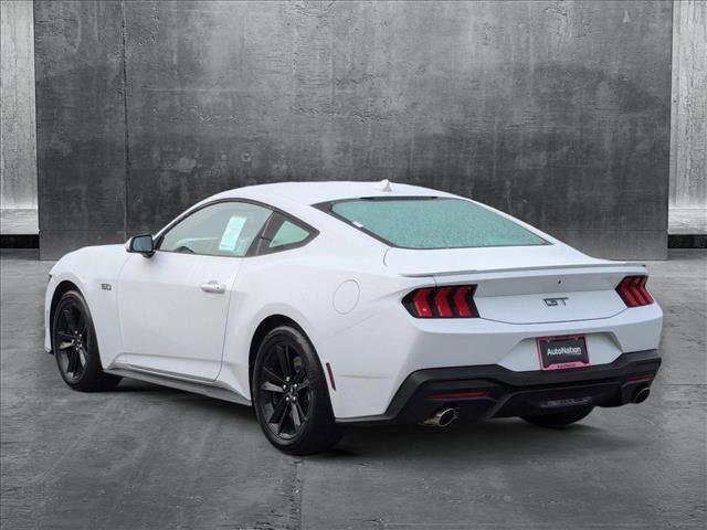 new 2025 Ford Mustang car, priced at $50,455