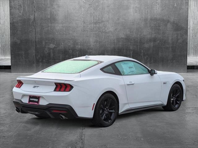 new 2025 Ford Mustang car, priced at $50,455