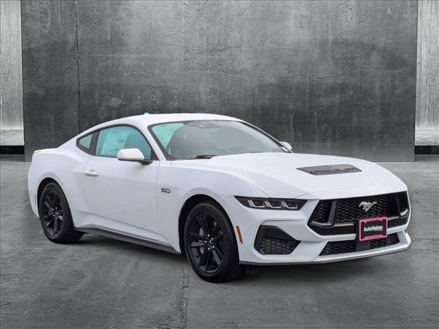 new 2025 Ford Mustang car, priced at $50,455