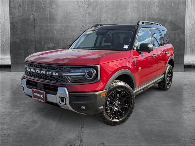 new 2025 Ford Bronco Sport car, priced at $43,640