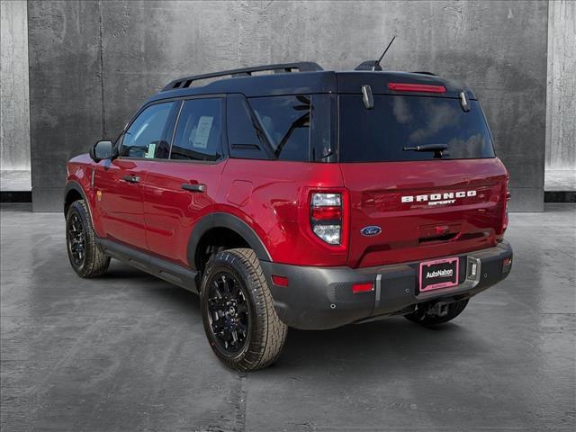 new 2025 Ford Bronco Sport car, priced at $43,640