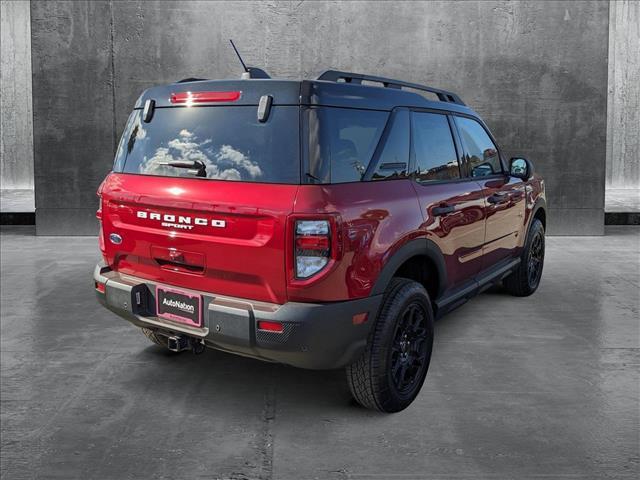 new 2025 Ford Bronco Sport car, priced at $43,640