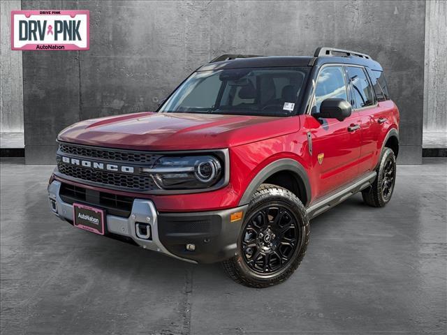 new 2025 Ford Bronco Sport car, priced at $43,640