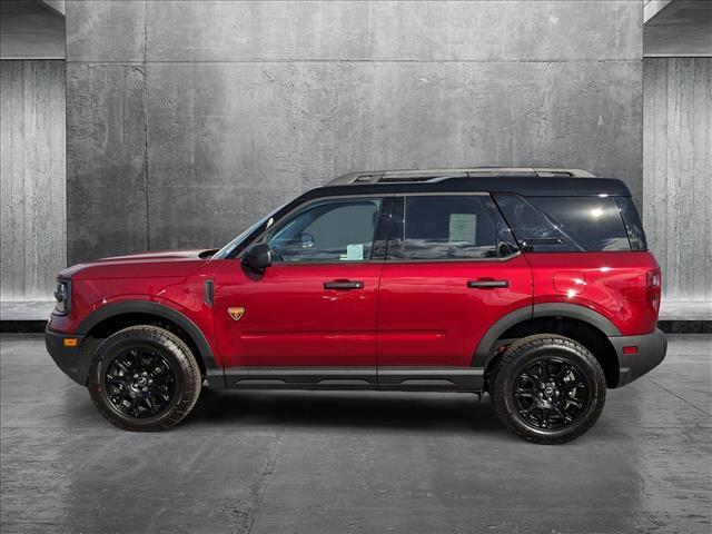 new 2025 Ford Bronco Sport car, priced at $43,640