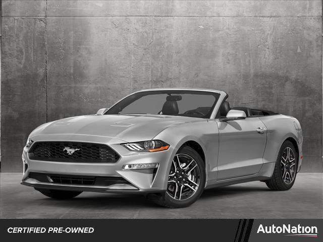 used 2019 Ford Mustang car, priced at $19,955