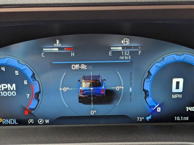 new 2025 Ford Bronco Sport car, priced at $39,498