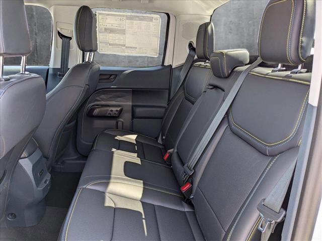 new 2025 Ford Maverick car, priced at $35,284