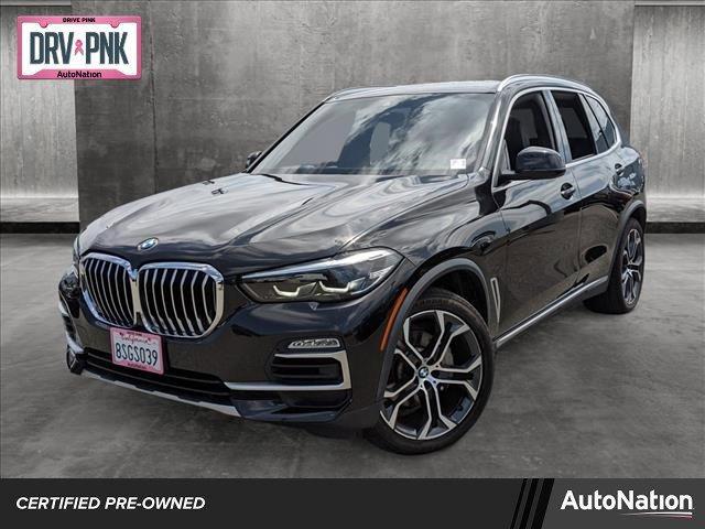 used 2020 BMW X5 car, priced at $39,895