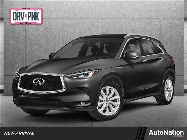 used 2022 INFINITI QX50 car, priced at $28,995