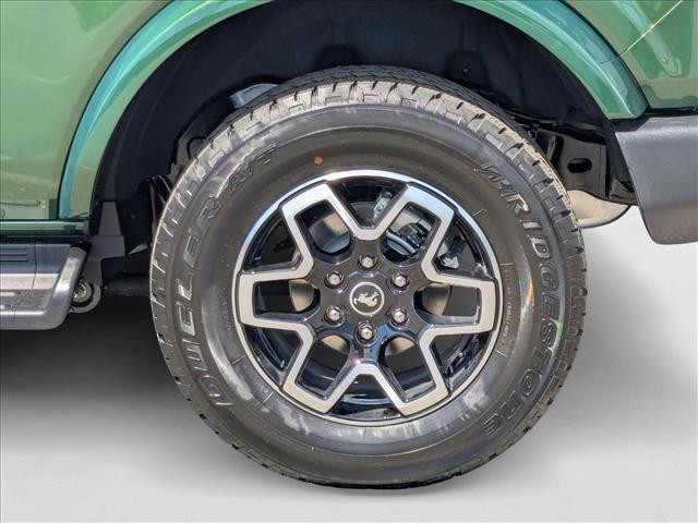 new 2025 Ford Bronco car, priced at $56,998